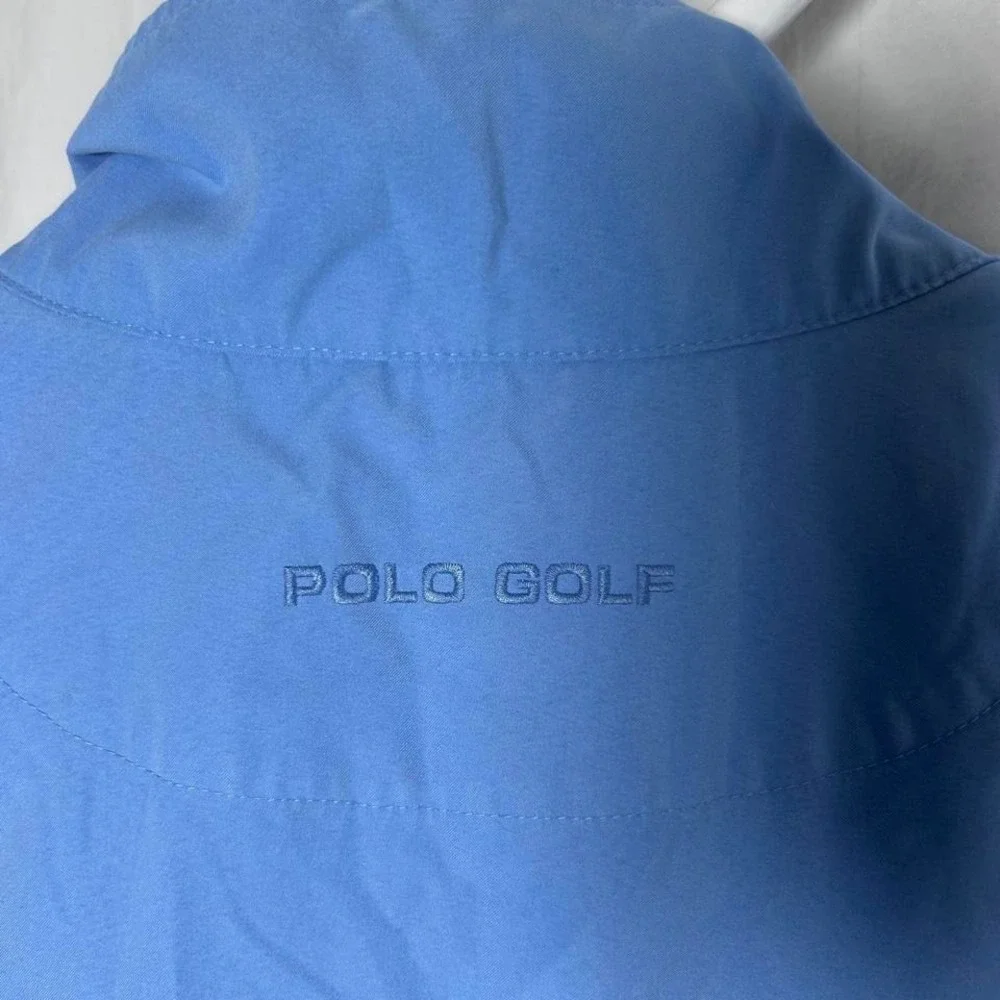 Polo Ralph Lauren blue golf polo shirt #golfwear #preppy 2XL